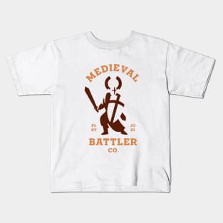 Medieval Battler Kids T-Shirt